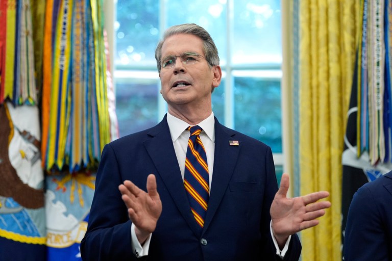 Treasury Secretary Scott Bessent.