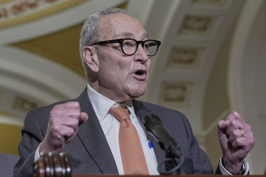 Senate Democrats hold the line and reject GOP plan to end shutdown a fifth time