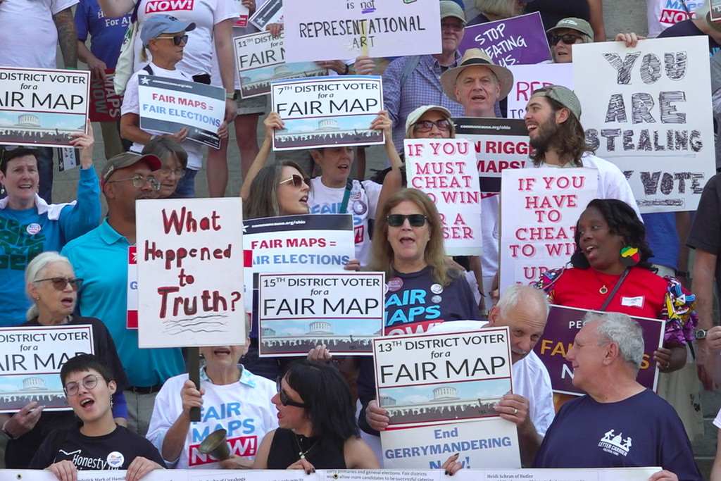 Ohio GOP misses deadline for new maps, handing job off to redistricting commission