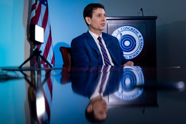 Phillip Swagel, director of the Congressional Budget Office.