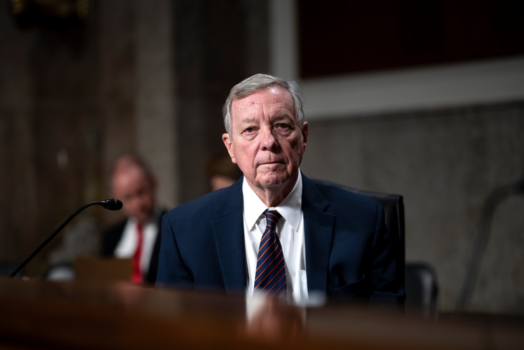 Senate Judiciary Committee Chairman Dick Durbin, D-Ill., convenes his panel to confirm President Joe Biden's nominees in the closing weeks of the 118th Congress.