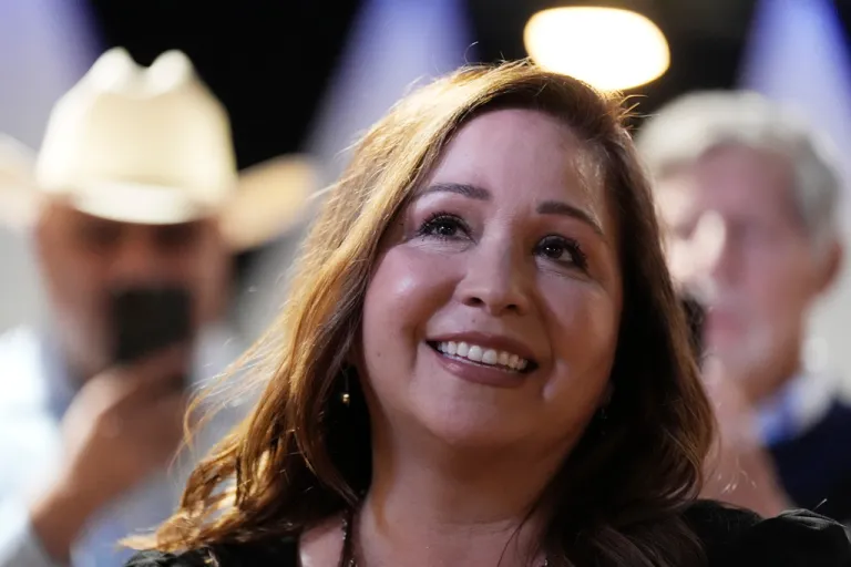 Arizona Democratic candidate Adelita Grijalva.