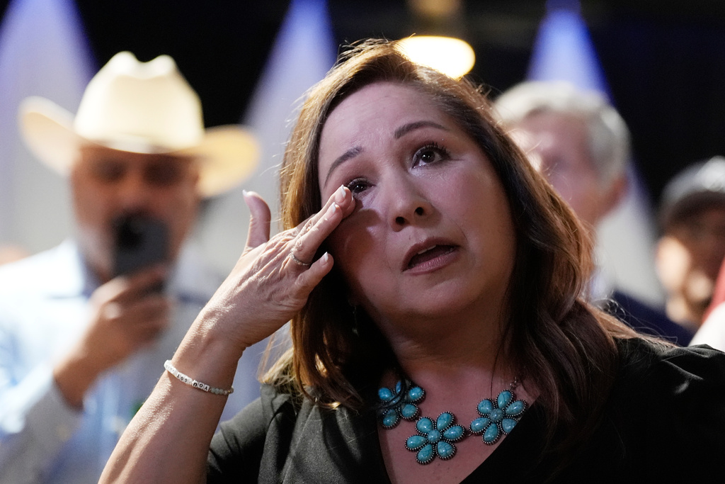 WATCH LIVE: Adelita Grijalva sworn into House after seven-week delay Democrats say was meant to put off Epstein vote