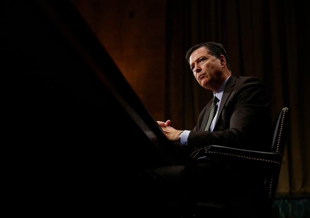 The irony in the ‘selective prosecution’ defense of James Comey