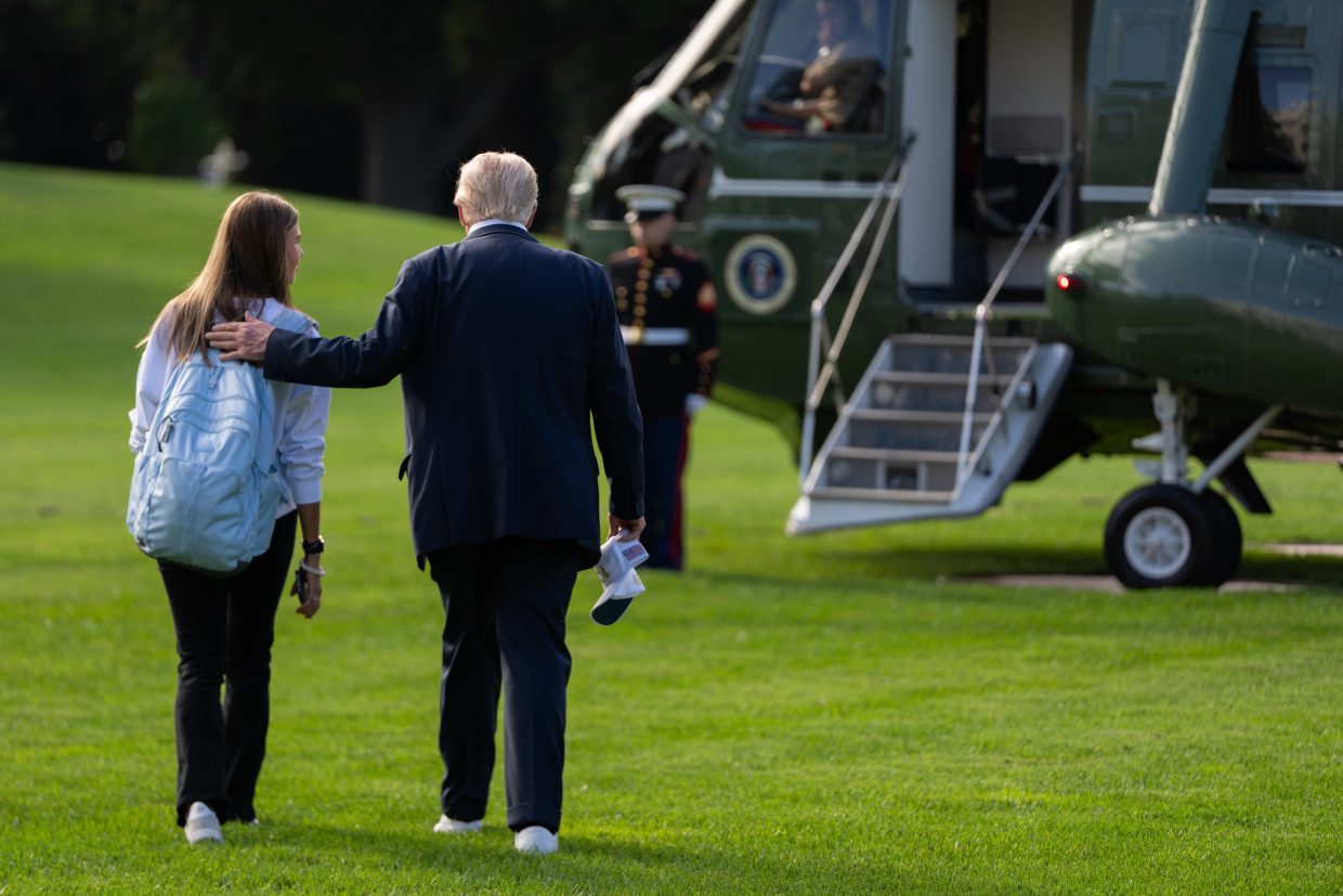 Family business: Trump family grifts receives less pushback second time around