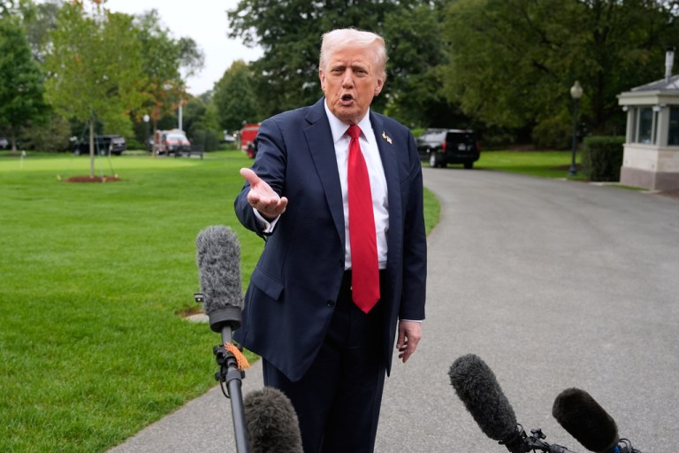 President Donald Trump.