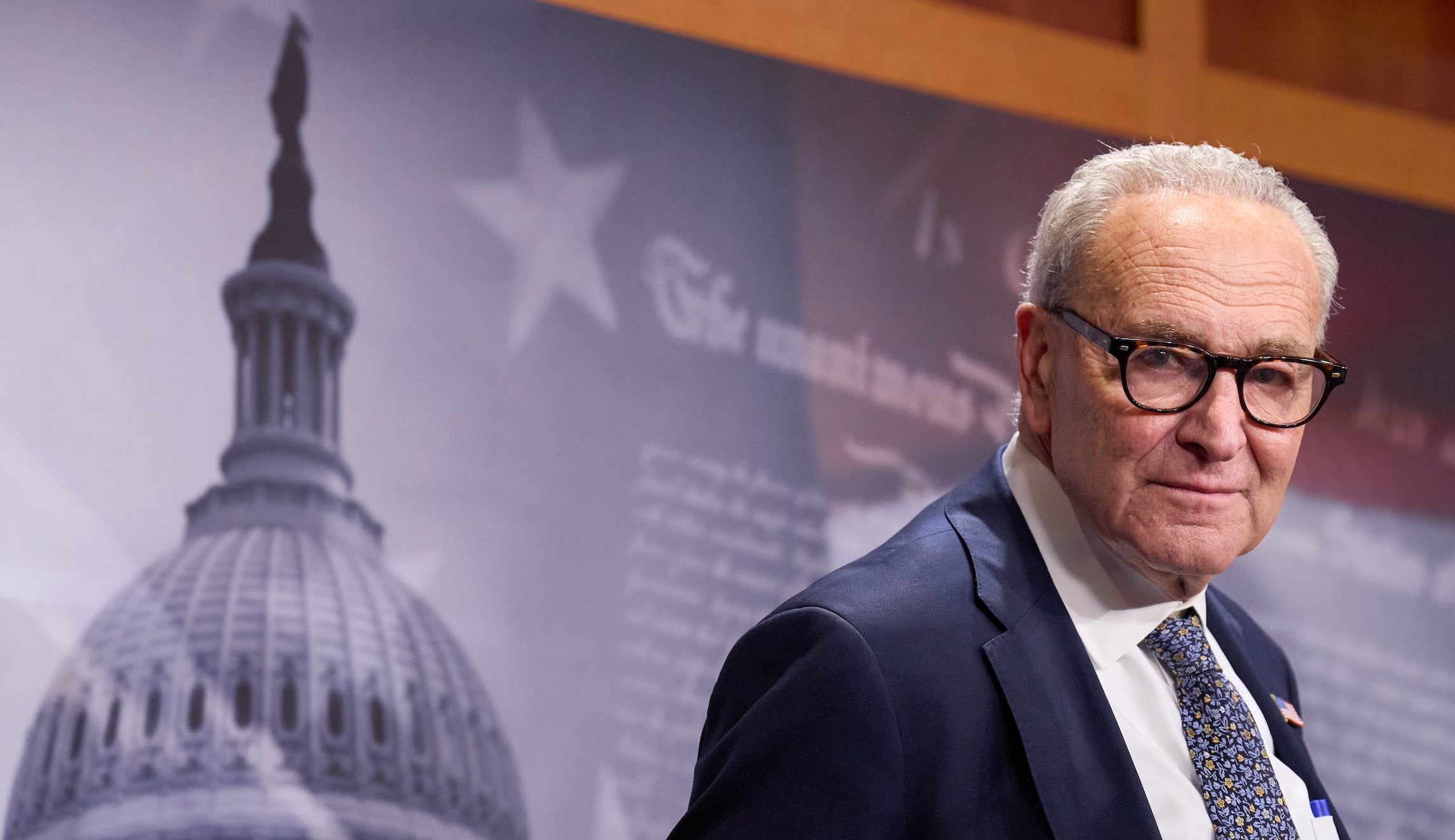 Schumer coalition holds steady as Democrats oppose third GOP funding vote