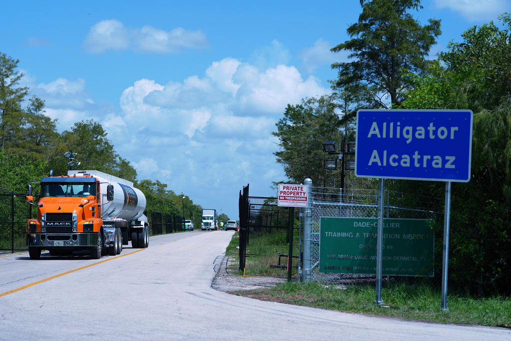Florida risks reopening ‘Alligator Alcatraz’ lawsuit with DHS reimbursement