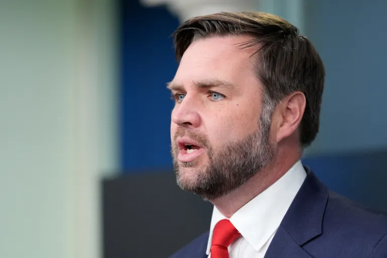 Vice President JD Vance.