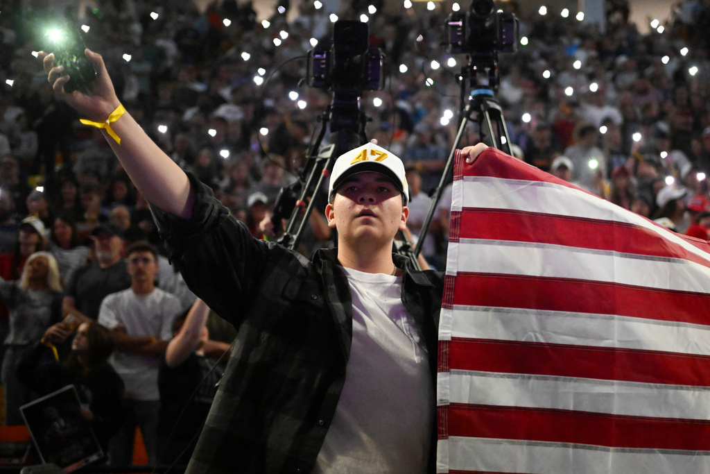 TPUSA announces ‘All American Halftime Show’ as Bad Bunny counter programming