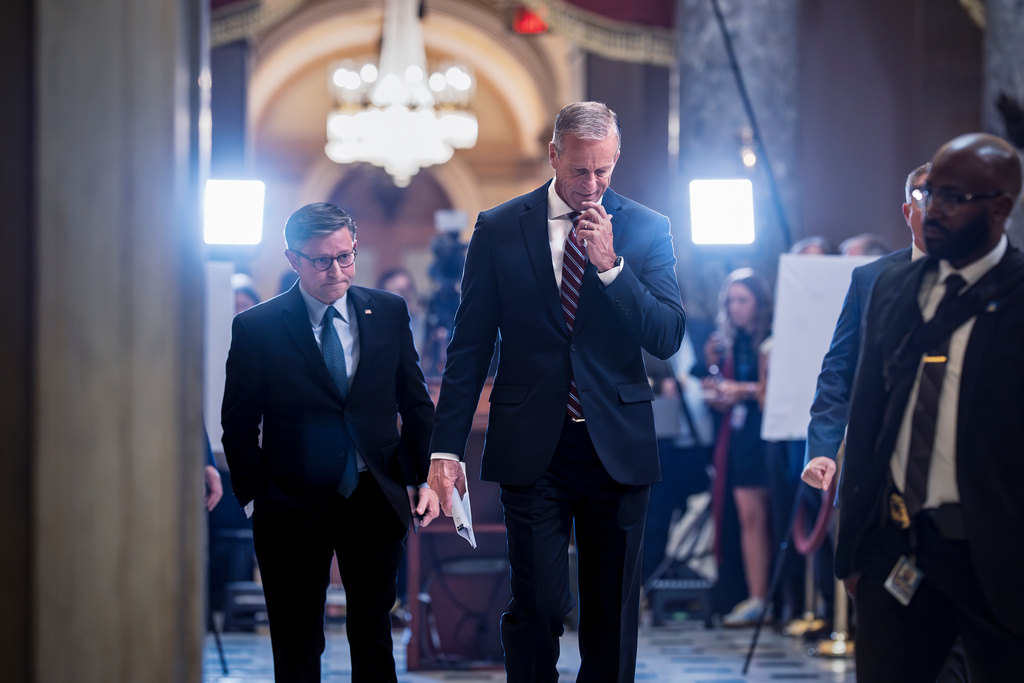 Thune faces mounting pressure from House GOP on Epstein files and ‘Arctic Frost’ provision