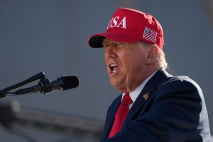 Trump gives Earle-Sears the cold shoulder as he wades into Virginia races