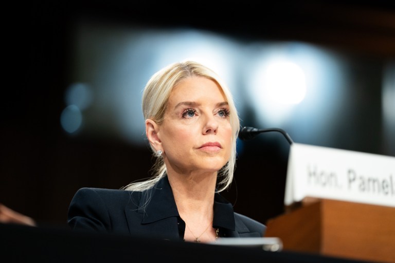 Attorney General Pam Bondi.