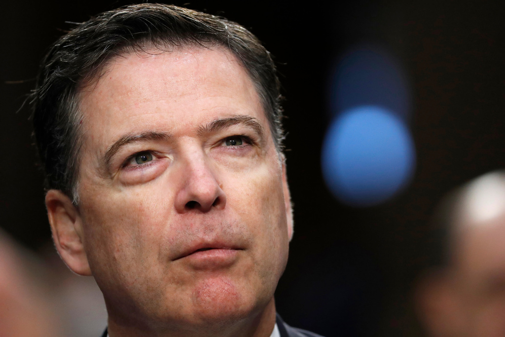 Comey hired possible witness as his lawyer to block testimony, DOJ says