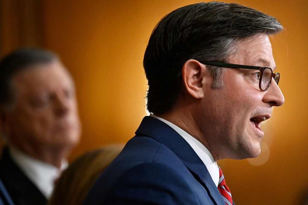 WATCH LIVE: Johnson holds press conference during shutdown