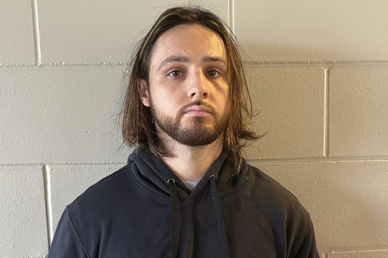 This undated photo provided by the US Attorney's Office shows Jonathan Rinderknecht