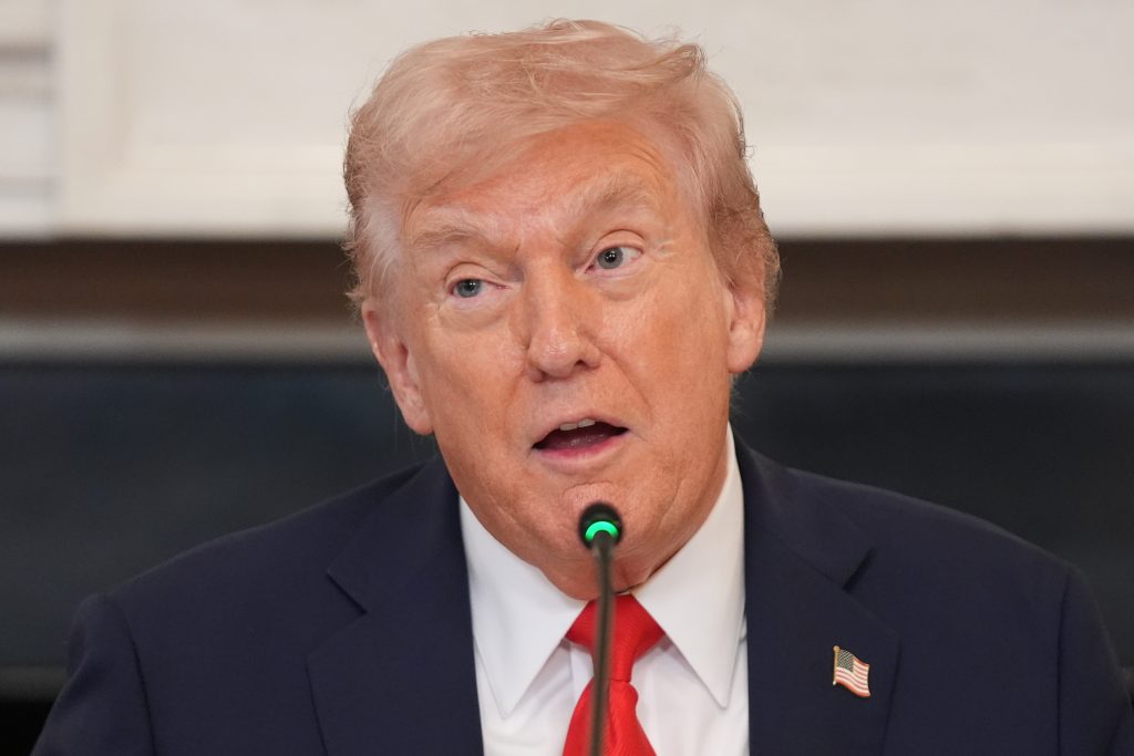 Trump turns the tables on antifa: ‘We’re going to be threatening to them’