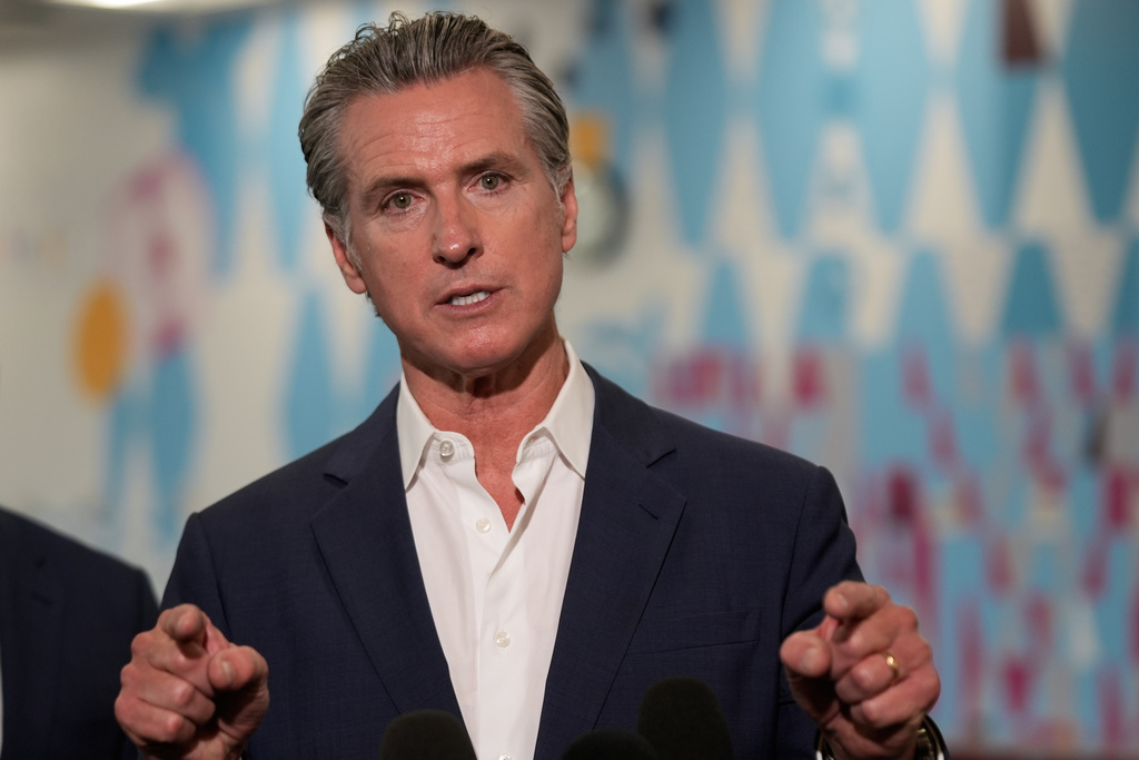 Newsom OKs LGBTQ+ hotline bill despite predator warnings