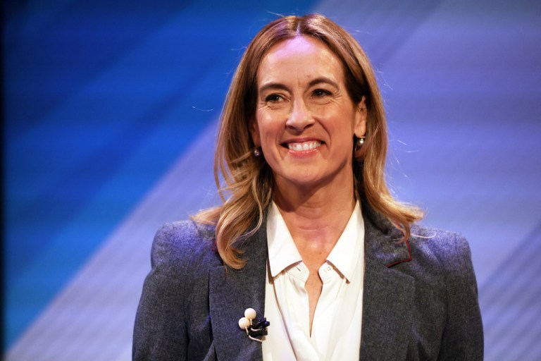 Democrat Mikie Sherrill.