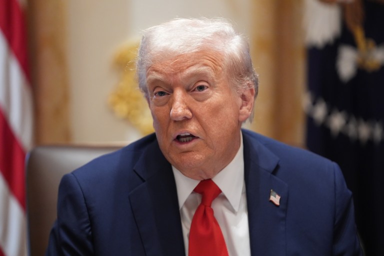 President Donald Trump.