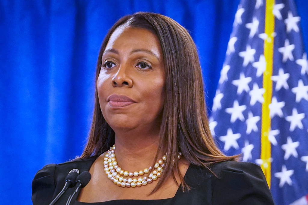 Letitia James handled mortgage and bank fraud cases similar to the one she now faces