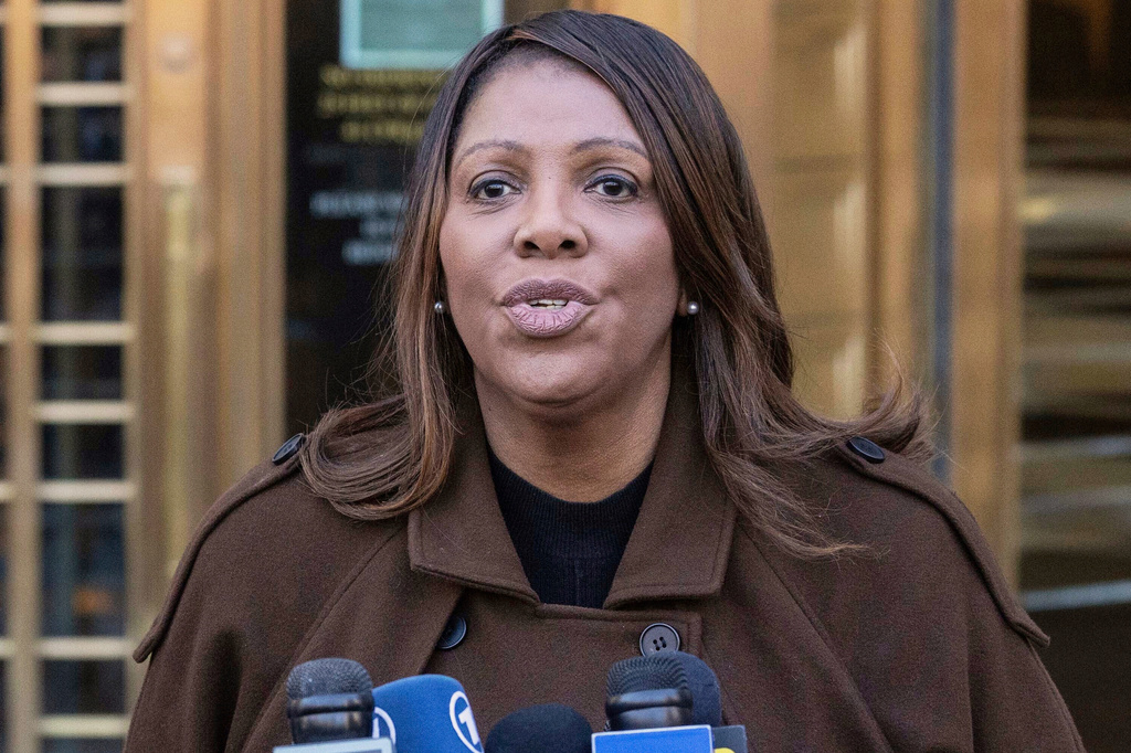 Bill Pulte files new criminal referral against Trump foe Letitia James