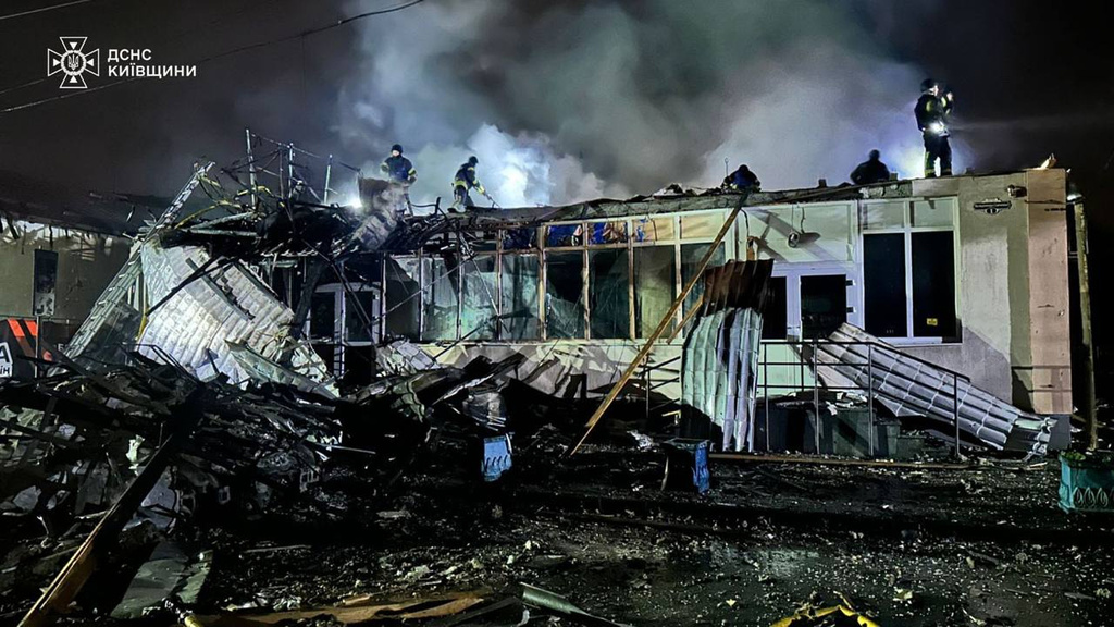Blackouts envelop Ukraine as Russia targets energy infrastructure