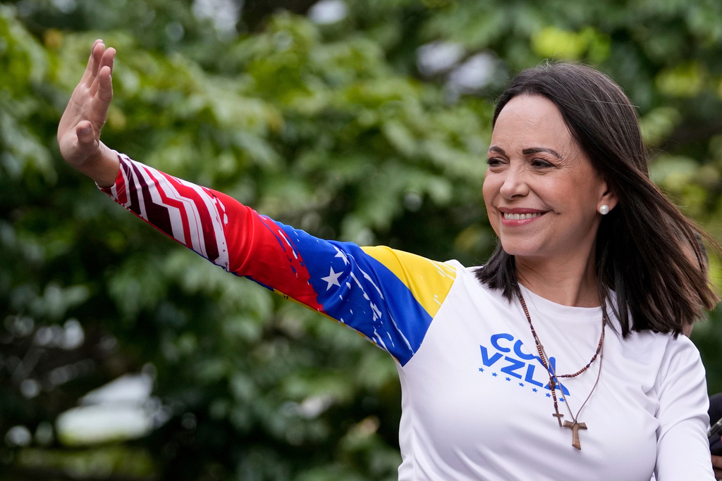 Maria Machado praises Trump for ‘courageous vision’ and ‘historical actions’