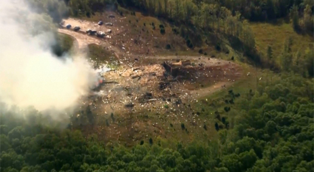 Tennessee military facility explosion leaves multiple dead