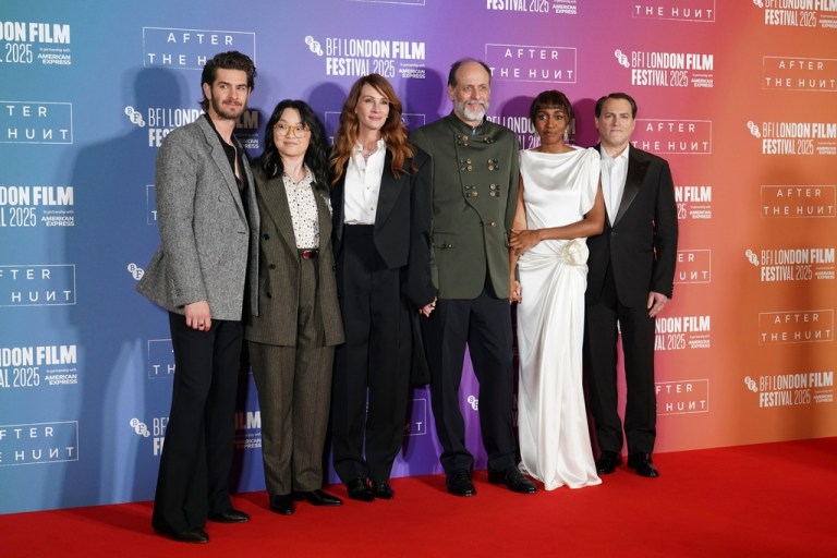 After the Hunt movie