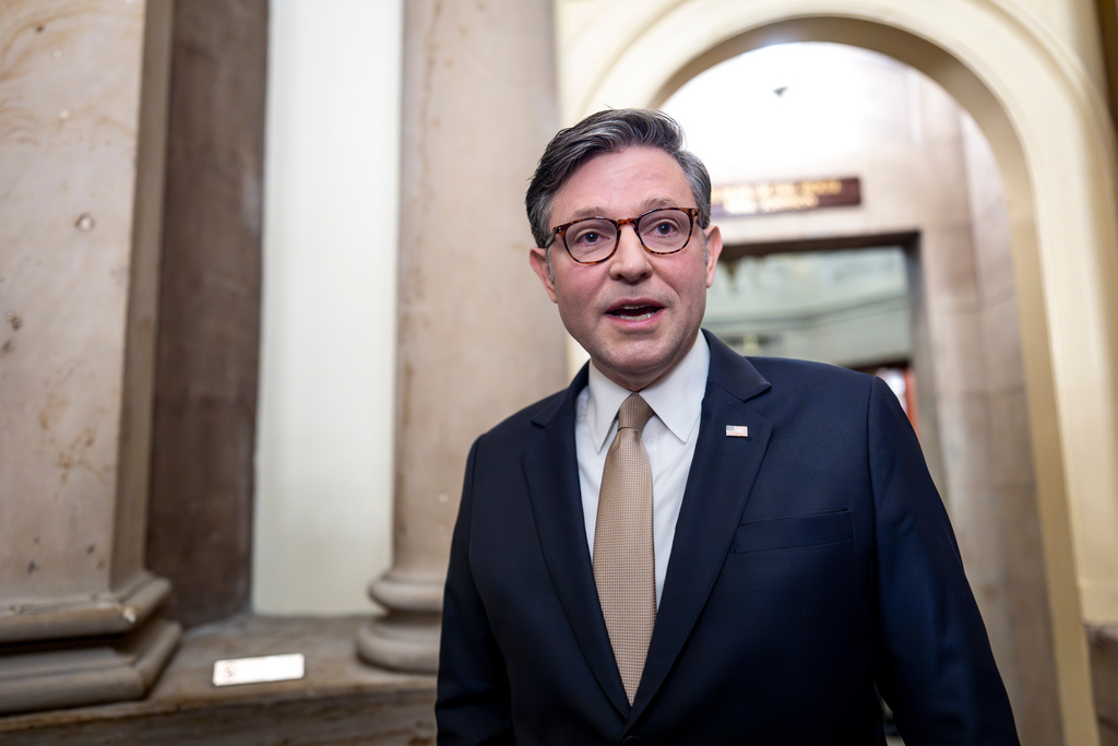 Johnson watching ‘closely’ on whether congressional intervention needed for anti-ICE protests