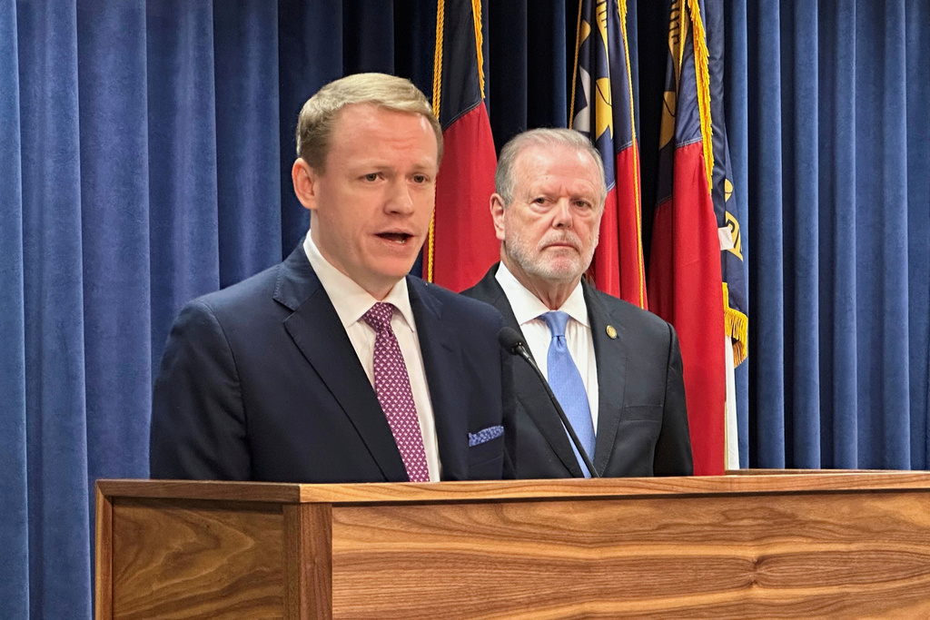North Carolina GOP plans vote on redrawing state’s House map