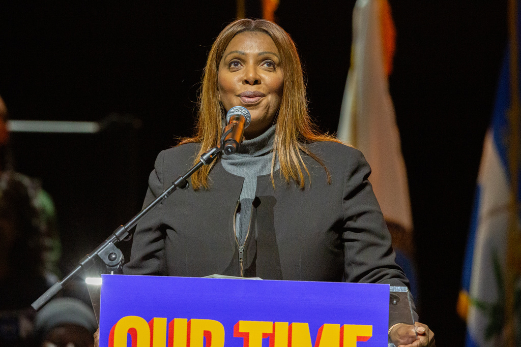 Letitia James to be arraigned in Virginia on federal mortgage fraud charges