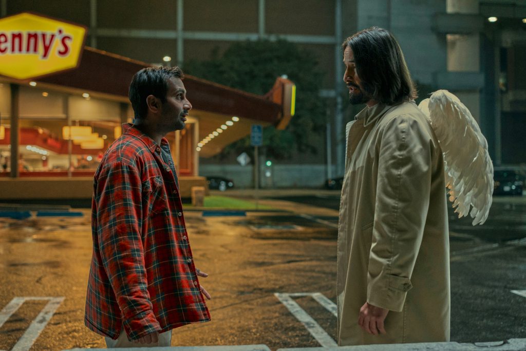 Aziz Ansari returns with socialist comedy ‘Good Fortune’