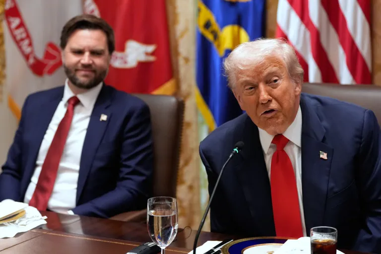 President Donald Trump and Vice President JD Vance.