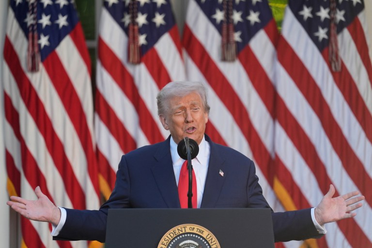 Wall Street inhales as Trump tries 'to play tough guy' with China