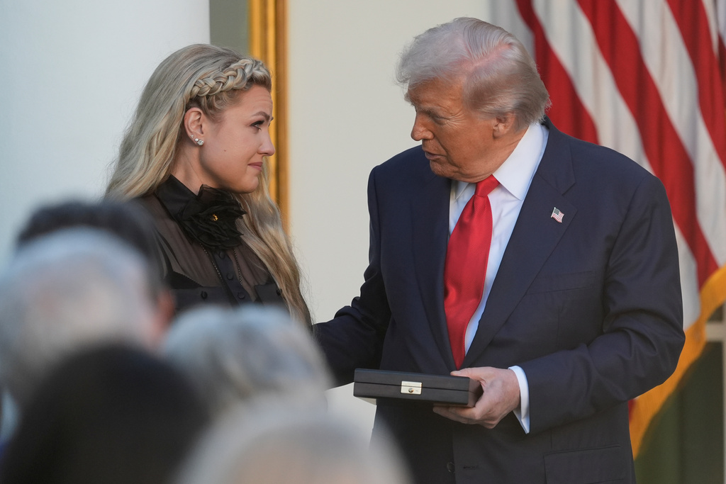 Trump appoints Erika Kirk to Air Force Academy board position