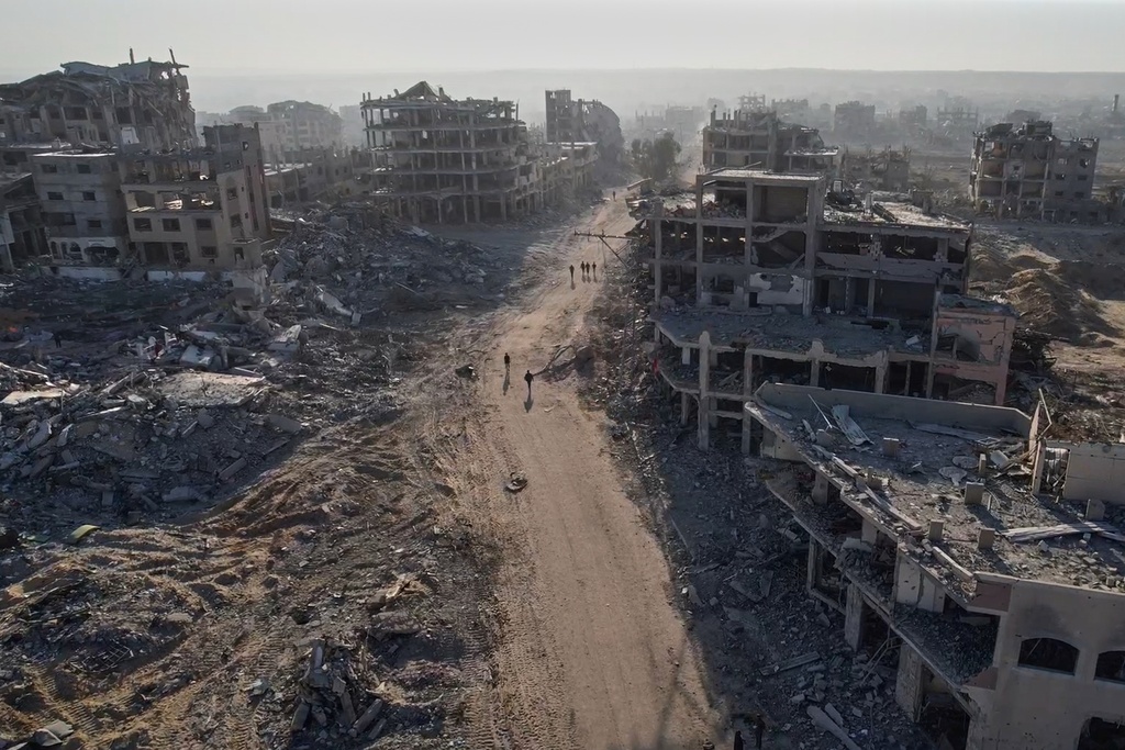Hamas says it doesn’t have any more hostage remains to hand over