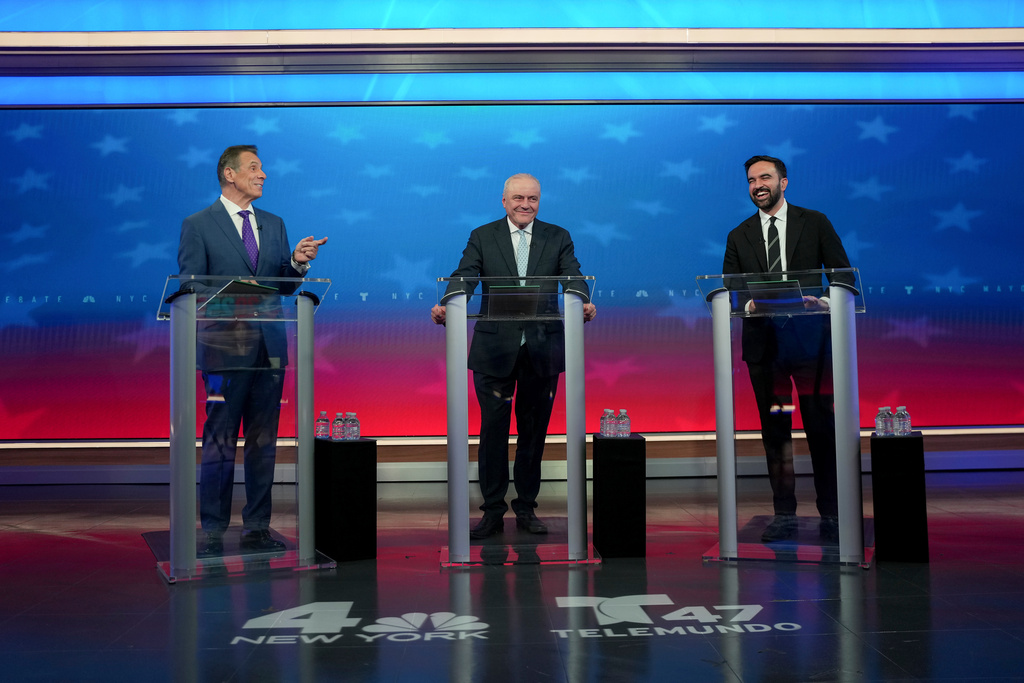 Mamdani debate performance dashes opponents’ hopes of a blow to his campaign momentum