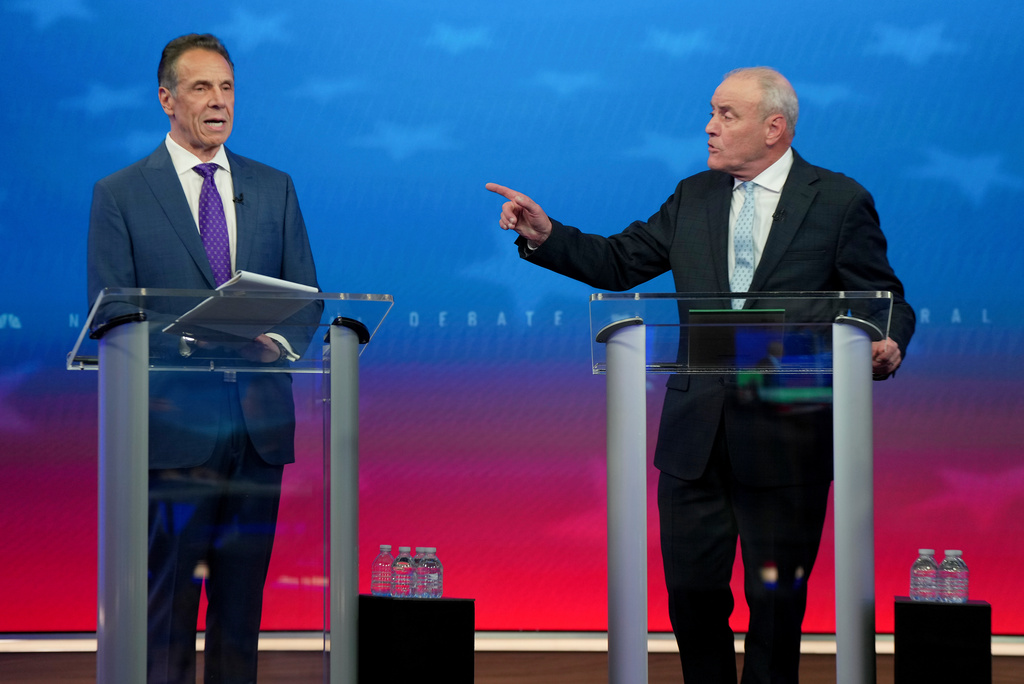 Cuomo says Curtis Sliwa was ‘put on’ the NYC mayoral ballot by party leadership