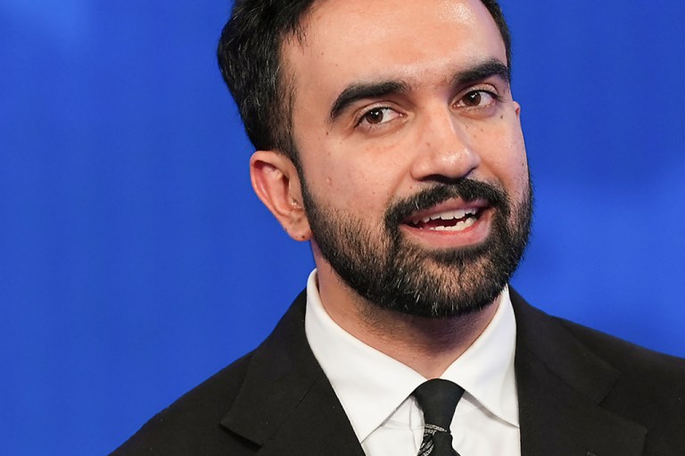 Democratic candidate for New York City mayor Zohran Mamdani.