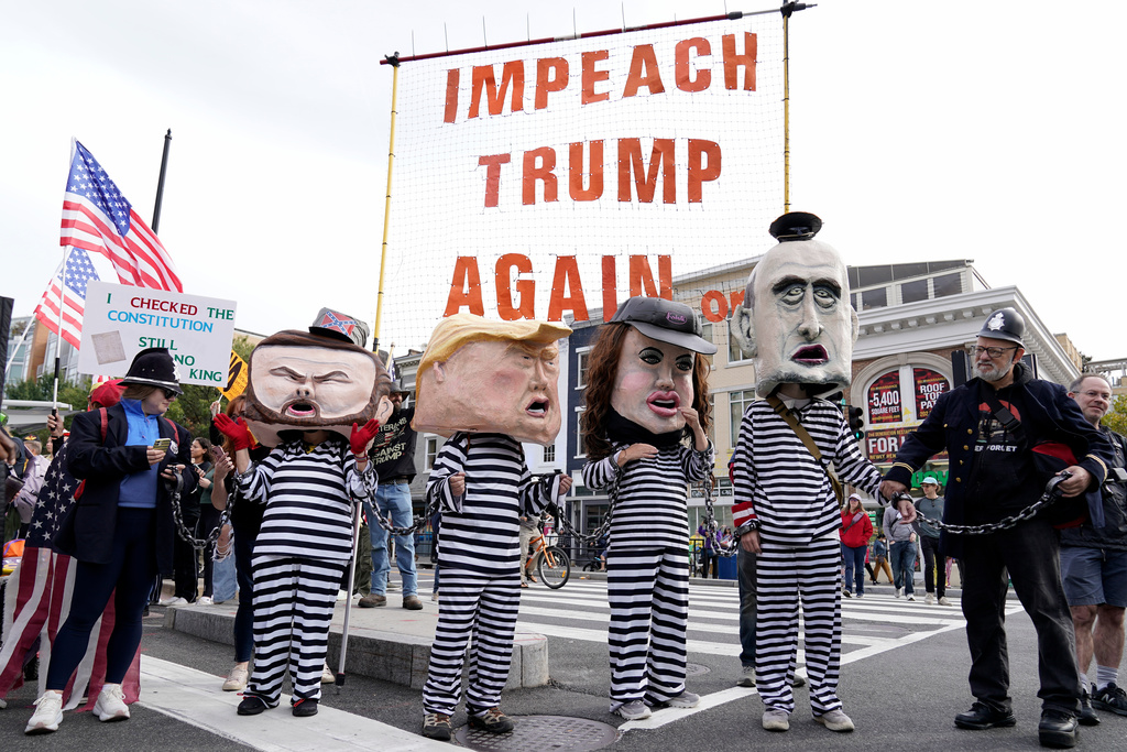 Nothing’s working for Democrats as they sink below GOP’s ‘favorability’