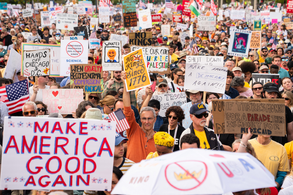 ‘No Kings’ is the dumbest protest of the Trump era