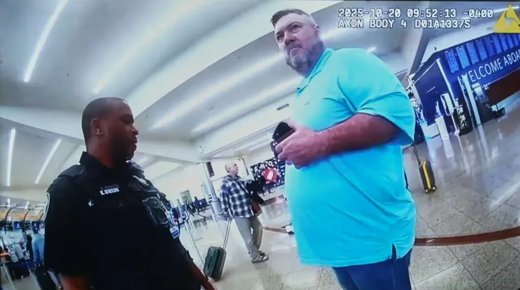 Man who allegedly planned mass shooting at Atlanta airport hit with federal charges