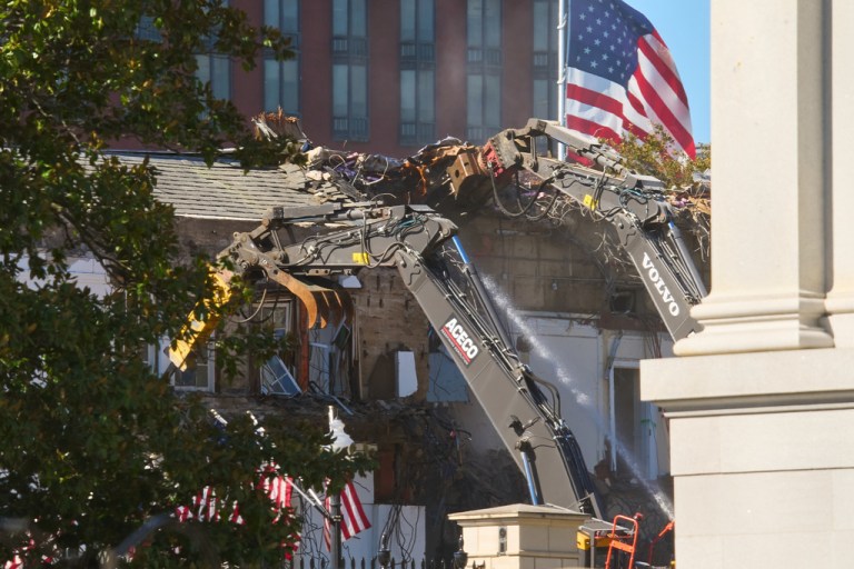 White House demolition
