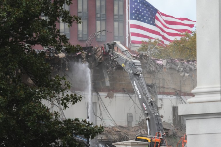 White House renovations.