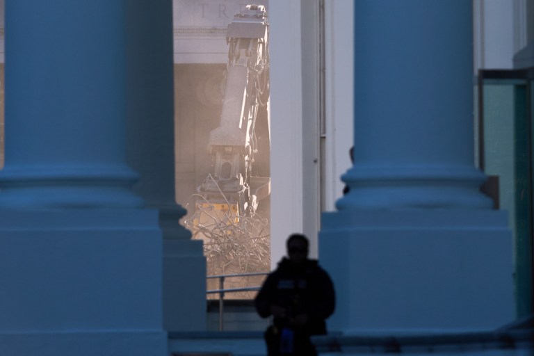 White House construction