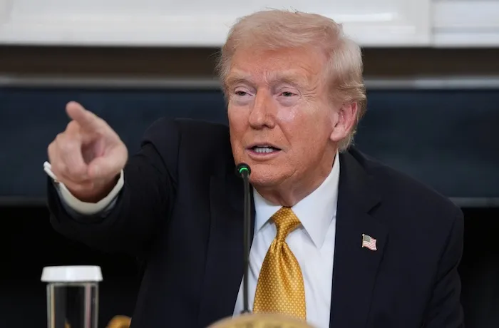 President Donald Trump.