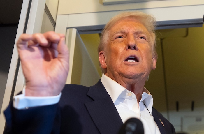 President Donald Trump.