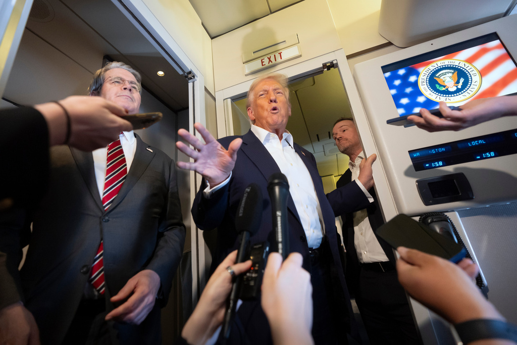 Trump rules out third term after dangling possible 2028 run for months